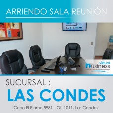 Arriendo de Salas de Reunión Las Condes
