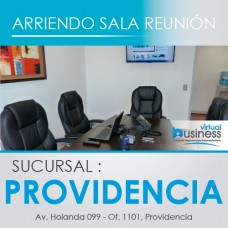 Arriendo de Salas de Reunión Providencia