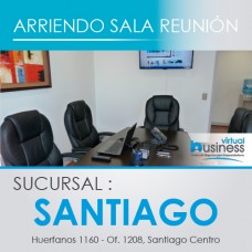 Arriendo de Salas de Reunión Santiago